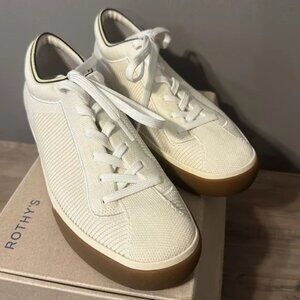 Rothy’s Lace-up sneakers Vanilla